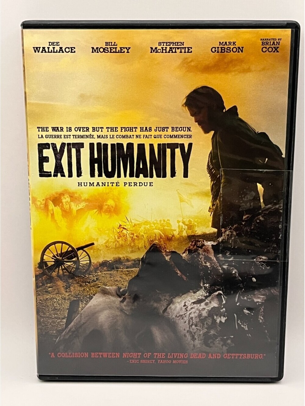 Exit Humanity DVD Mark Gibson Horror John Geddes